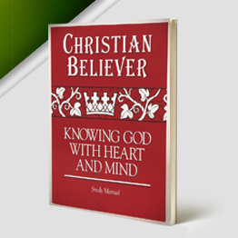 Special Studiesâ€“Christian Believer & Jesus in the Gospels