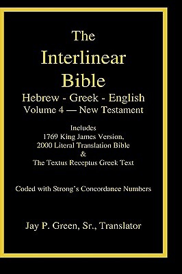 洋書 Interlinear Hebrew-English OLD Testament Interlinear Hebrew-Greek-English Bible, New Testam