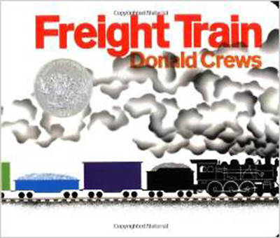 Freight Train Board Book