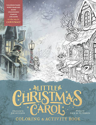 Picture of Little Christmas Carol Coloring & Activity Book