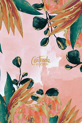 Picture of Rvr1960 Centrada En Cristo, Floral Símil Piel