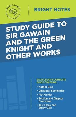 Picture of Study Guide to Sir Gawain and the Green Knight and Other Works