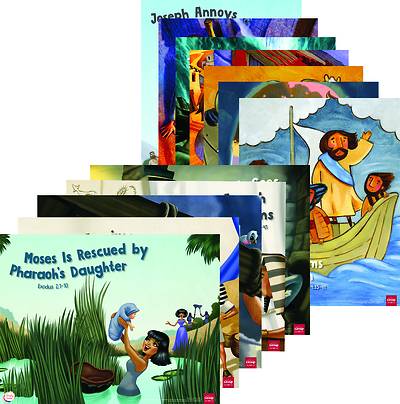 Picture of Simply Loved Q2 Bible Story Poster Set 12