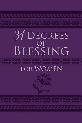 Picture of 31 Decrees of Blessing for Women