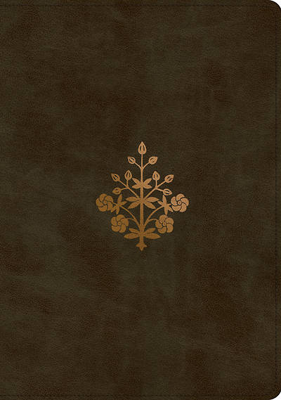 Picture of ESV Study Bible (Trutone, Olive, Branch Design)