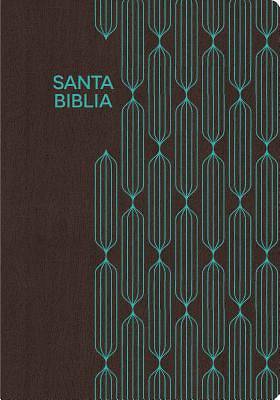 Picture of Rvr 1960 Biblia Para Regalos y Premios, Cafe/Turquesa Simil Piel