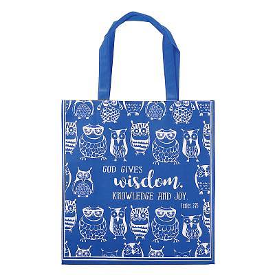 Picture of Non-Woven Tote Owls Wisdom