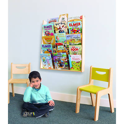 Picture of Whitney Brothers WB0600 Wall Mounted Book Display