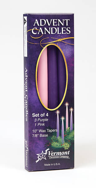 Advent Candle Set of 4