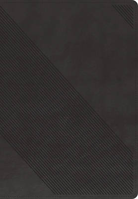 Santa Biblia Rvr60, Edición Zíper Con Referencias, Letra Grande (Sentipiel, Carbón, Letra Roja)