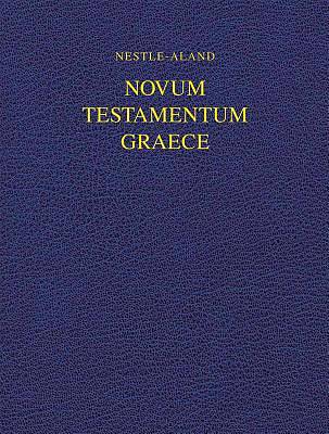 Picture of Nestle-Aland Novum Testamentum Graece-FL-Wide Margin