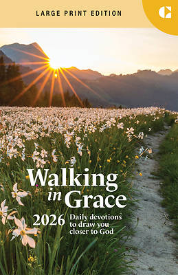 Picture of Walking in Grace 2026 Large Print