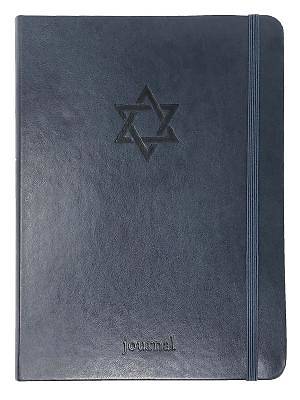 Picture of The Essential Journal Collection Star of David (Navy)