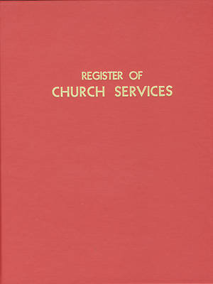 Register of Church Services #400