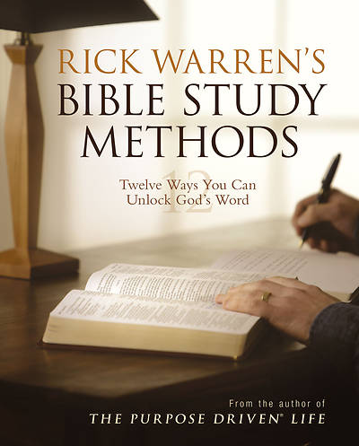 Picture of Rick Warren's Bible Study Methods