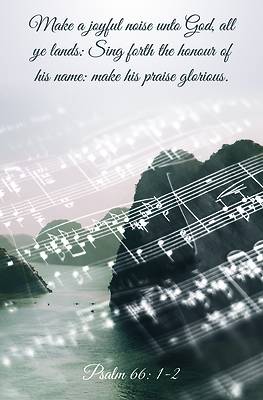 Picture of A Joyful Noise Bulletin (Pkg 100) General Worship