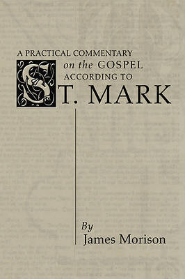 Picture of Practical Commentary on the Gospel of St. Mark