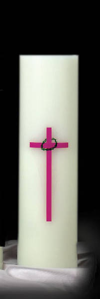 Emkay Passion Christ Liquid Wax Candela
