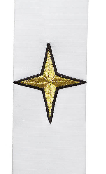 Picture of Word Series White Christmas Bookmark