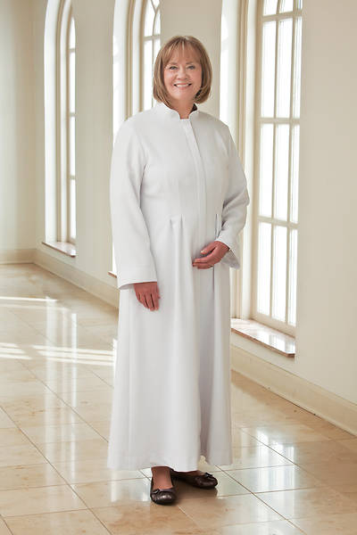 Picture of WomenSpirit Martha Custom White Robe
