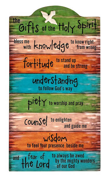 Picture of Gifts of the Holy Spirit Wall Art
