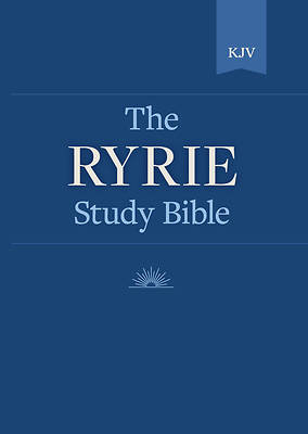 Picture of Ryrie Study Bible-KJV