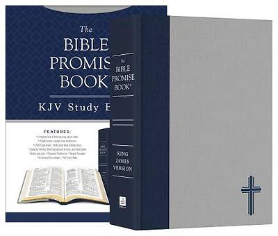 Picture of The Bible Promise Book KJV Bible--Gender Neutral