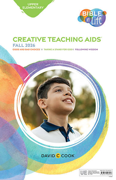 Bible in Life Upper Elementary Creative Teaching Aids Fall