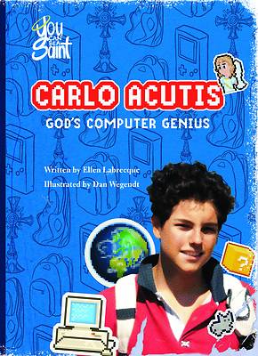 Picture of Carlo Acutis God's Computer Genius