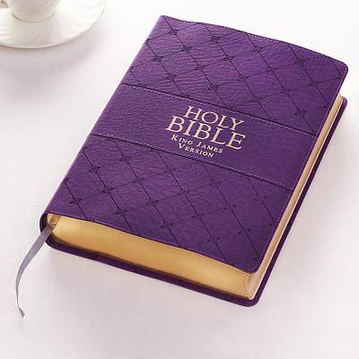 KJV Super Giant Print LL Purple
