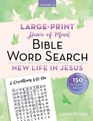 Peace of Mind Bible Word Search