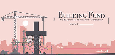 Picture of Building Fund Offering Envelope (Package of 100)
