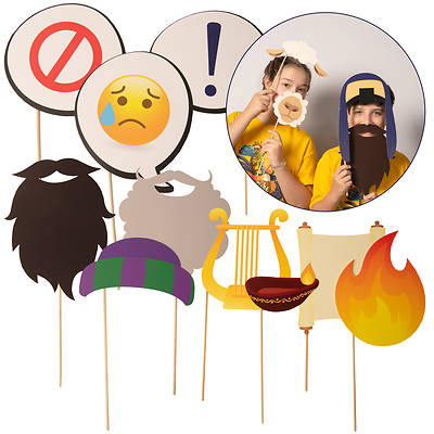 Picture of Vacation Bible School (VBS) 2021 Discovery on Adventure Island Bible Storytelling Props