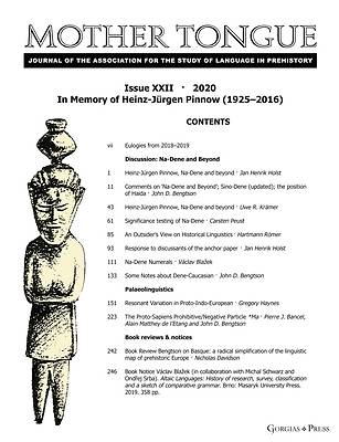 Picture of Mother Tongue XXII