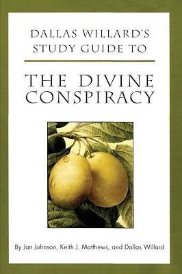 Picture of Dallas Willard's Study Guide to the Divine Conspiracy