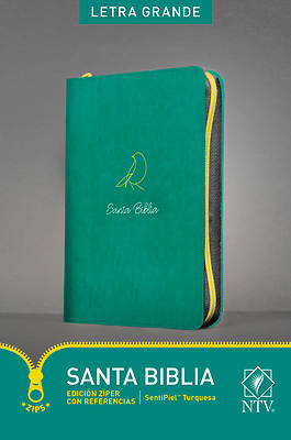 Picture of Santa Biblia Ntv, Edición Zíper Con Referencias, Letra Grande