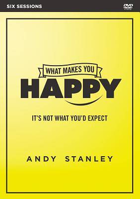 Picture of What Makes You Happy DVD Study DVD Study