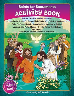 Picture of Saints of the Sacraments Activity Book