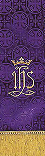 Picture of Fish IXOYC Green Stole