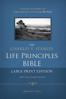 Picture of The Charles F. Stanley Life Principles Bible, NKJV