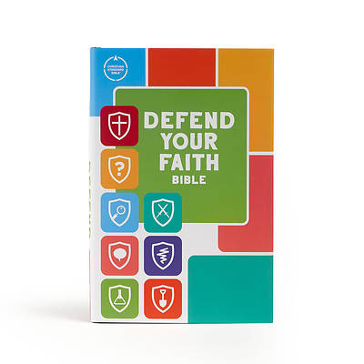 Picture of CSB Defend Your Faith Bible, Hardcover