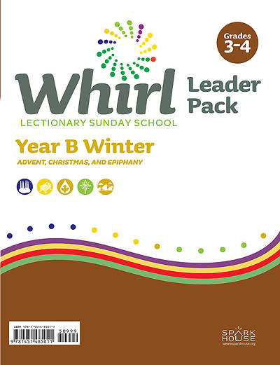 Picture of Whirl Lectionary Grades 3-4 Leader Guide Year B Winter