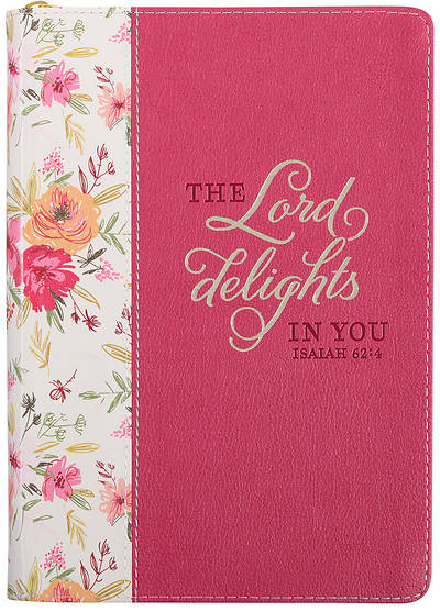 Picture of Classic Faux Leather Journal Lord Delights in You Isaiah 62