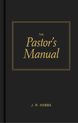 Picture of The Pastor's Manual