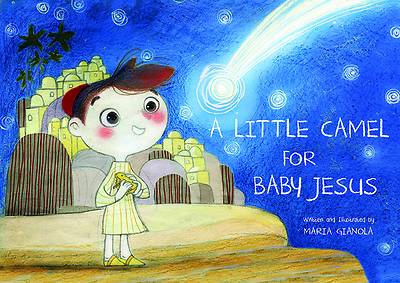 Picture of Little Camel for Baby Jesus