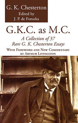 Picture of G.K.C. as M.C.
