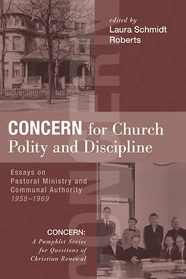 Picture of Concern for Church Polity and Discipline