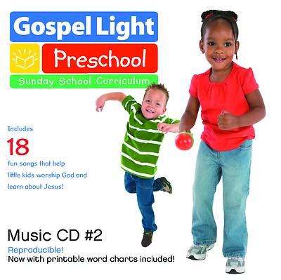 Picture of Gospel Light Preschool /PreK-K Music CD Year B