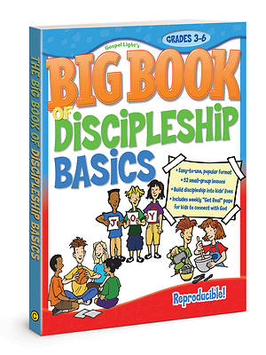 Picture of The Big Book of Discipleship Basics