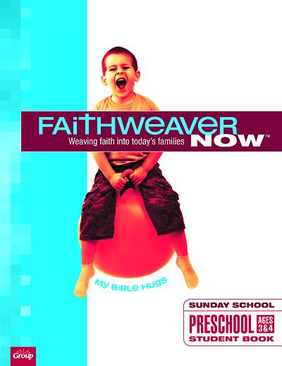 Picture of FaithWeaver NOW Preschool Student Book My Bible Hugs Spring 2021